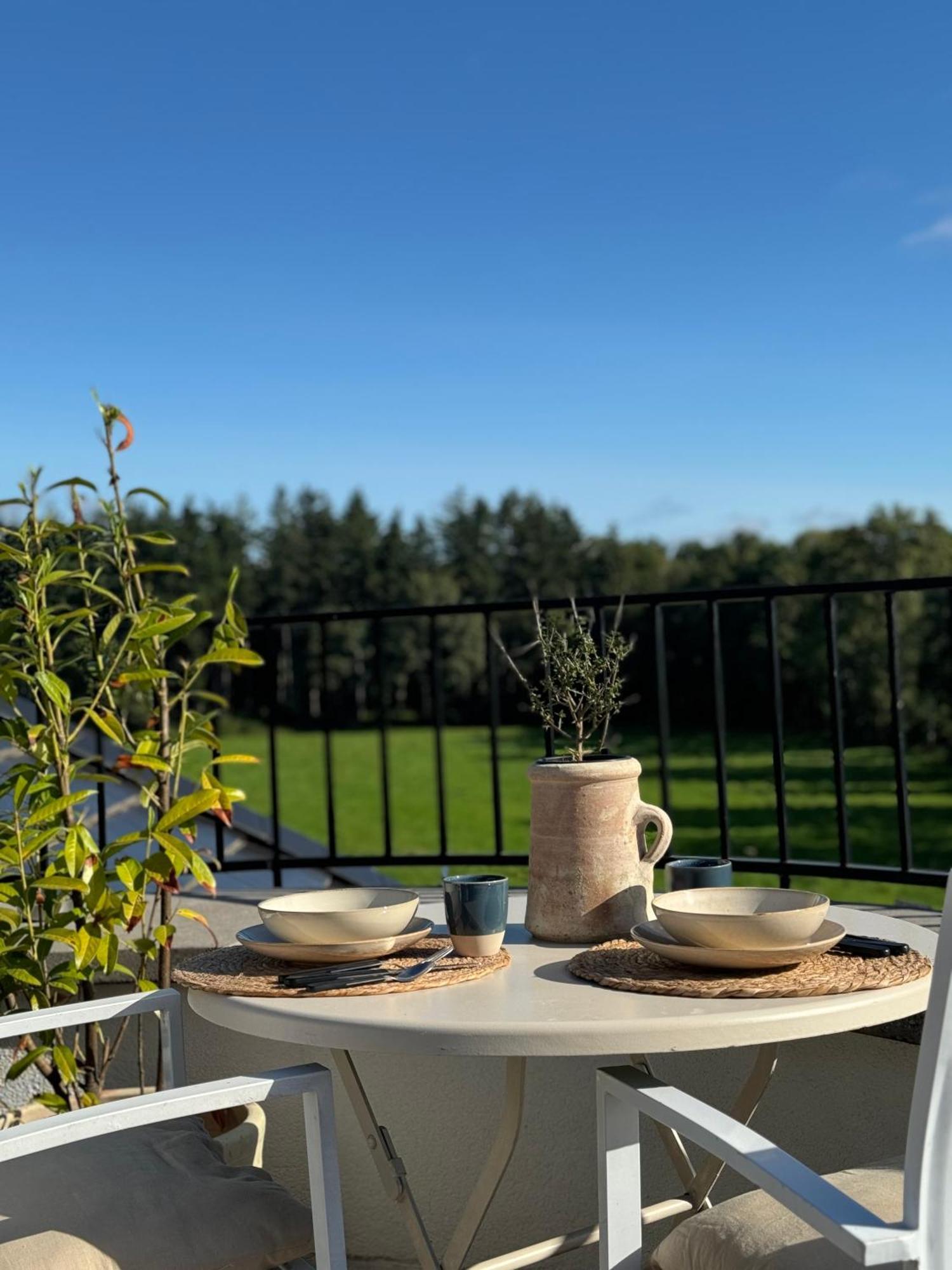 Gemuetliches Appartement Im Kottenforst Naehe Bonn Меккенхайм Экстерьер фото